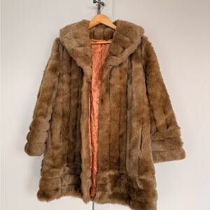 Ice Brown Teddy Jacket